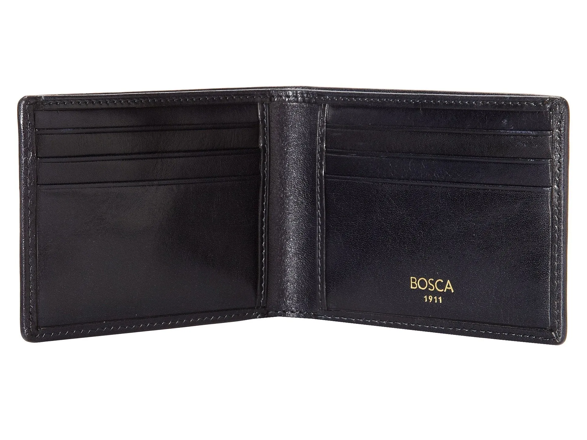 Bosca Old Leather 8 Pocket Executive Wallet Bags Bosca