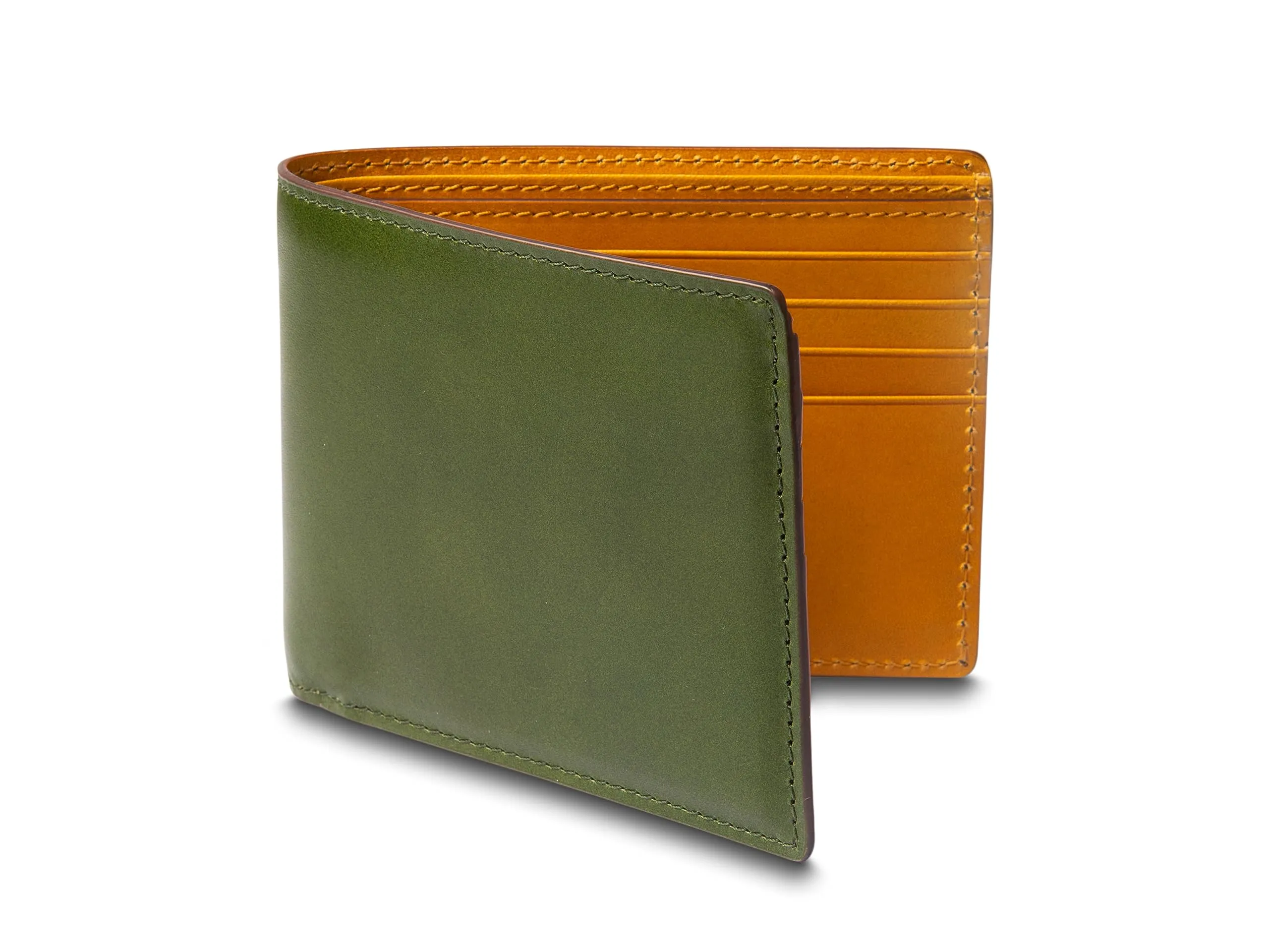 Bosca Old Leather 8 Pocket Executive Wallet Bags Bosca