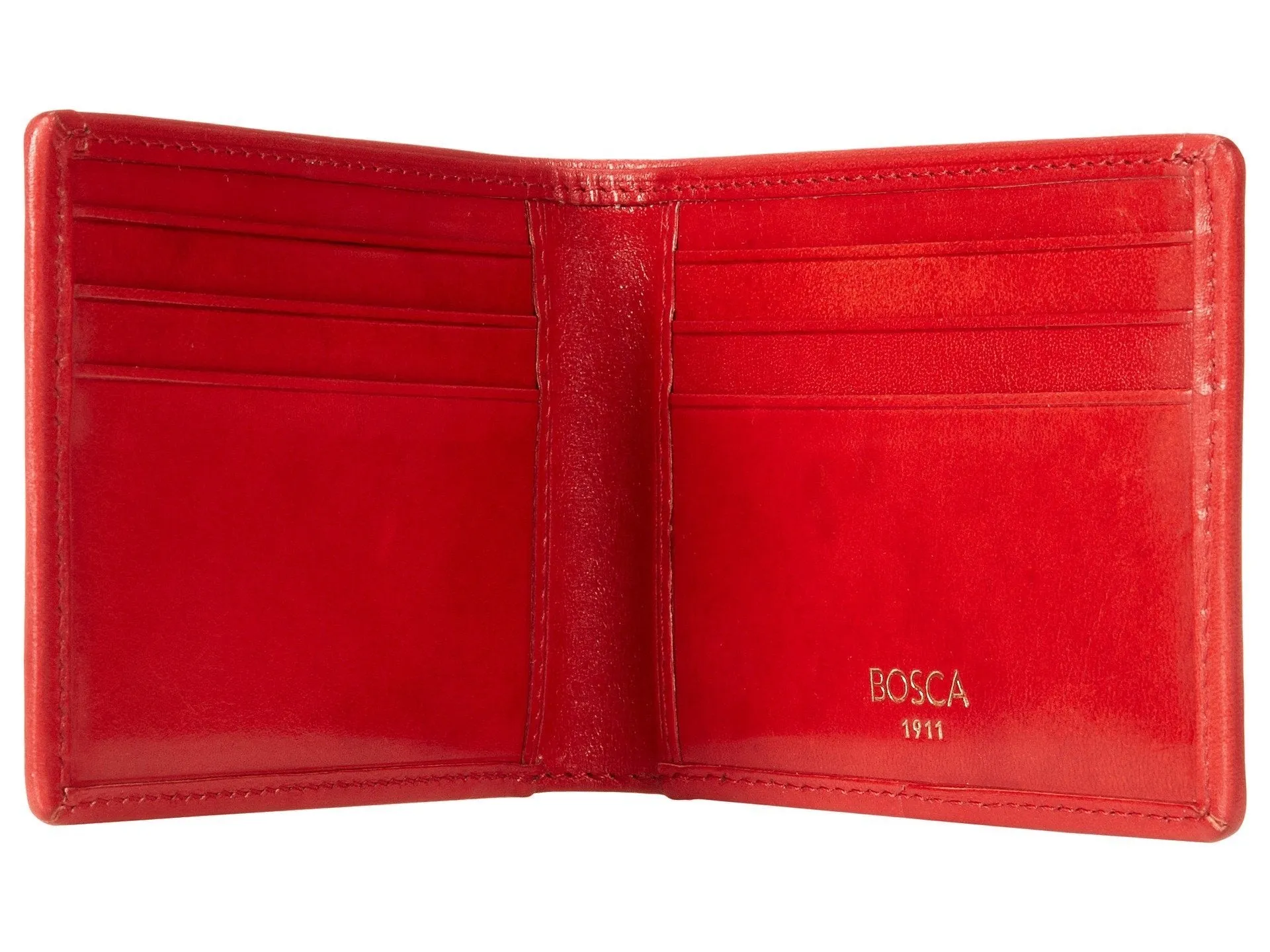 Bosca Old Leather 8 Pocket Executive Wallet Bags Bosca