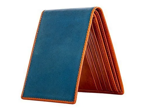 Bosca Old Leather 8 Pocket Executive Wallet Bags Bosca