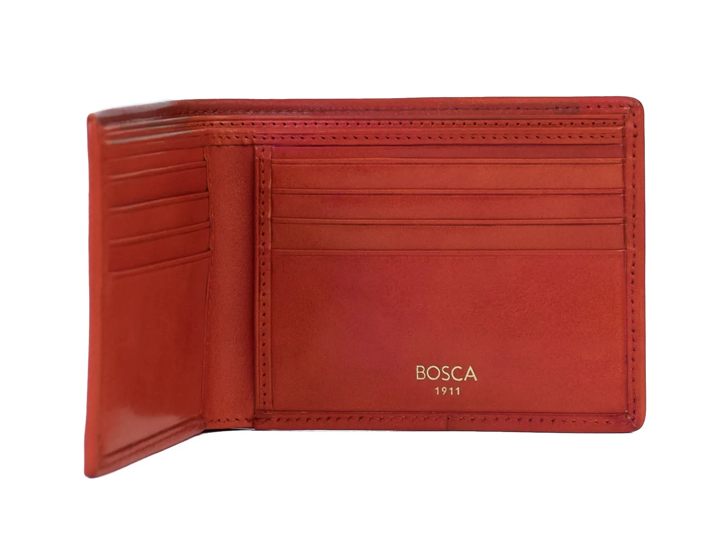 Bosca Old Leather 8 Pocket Executive Wallet Bags Bosca