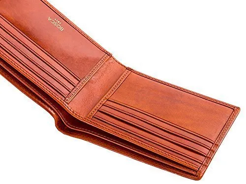Bosca Old Leather 8 Pocket Executive Wallet Bags Bosca