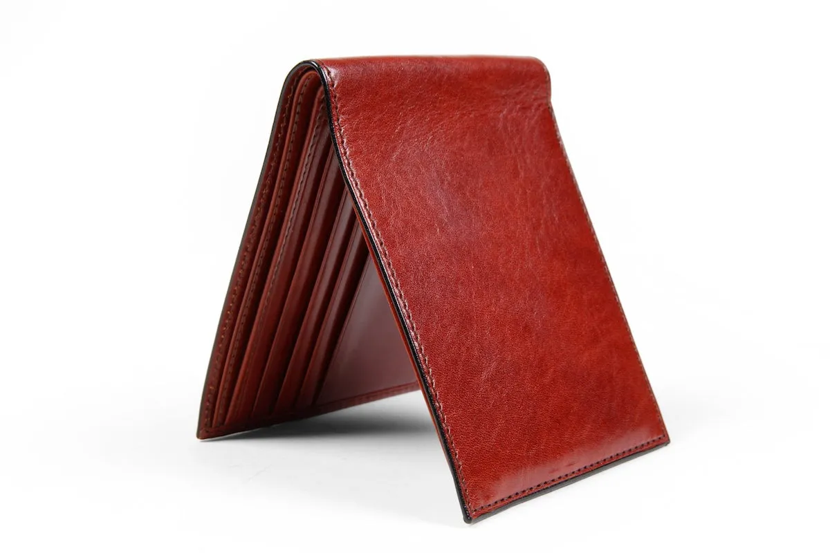 Bosca Old Leather 8 Pocket Executive Wallet Bags Bosca