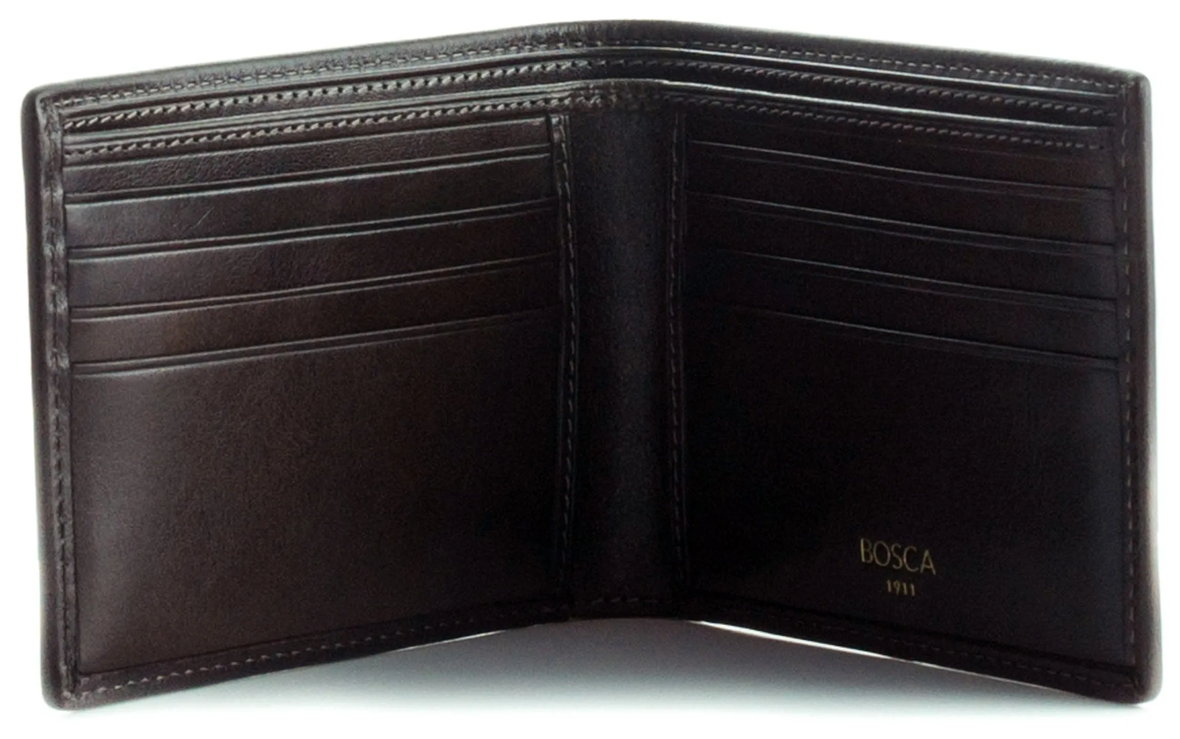 Bosca Old Leather 8 Pocket Executive Wallet Bags Bosca