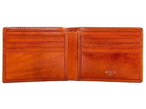 Bosca Old Leather 8 Pocket Executive Wallet Bags Bosca