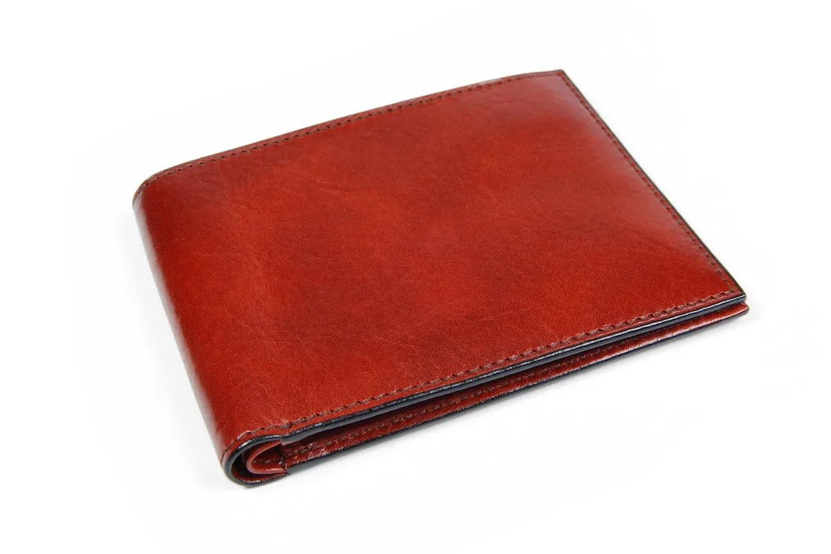 Bosca Old Leather 8 Pocket Executive Wallet Bags Bosca