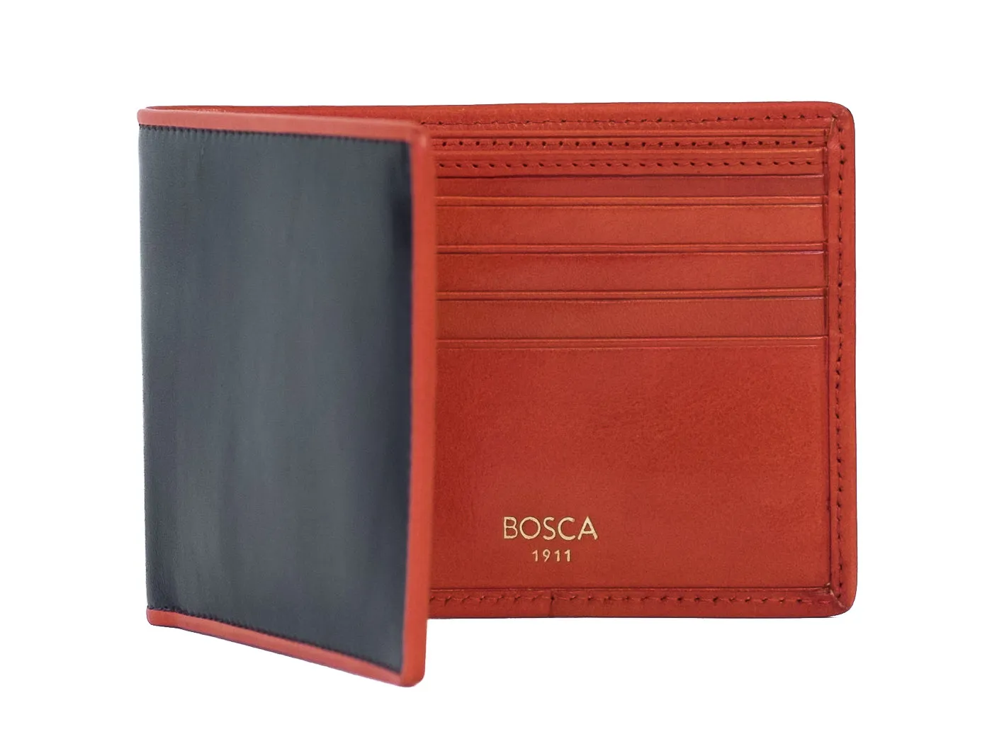 Bosca Old Leather 8 Pocket Executive Wallet Bags Bosca