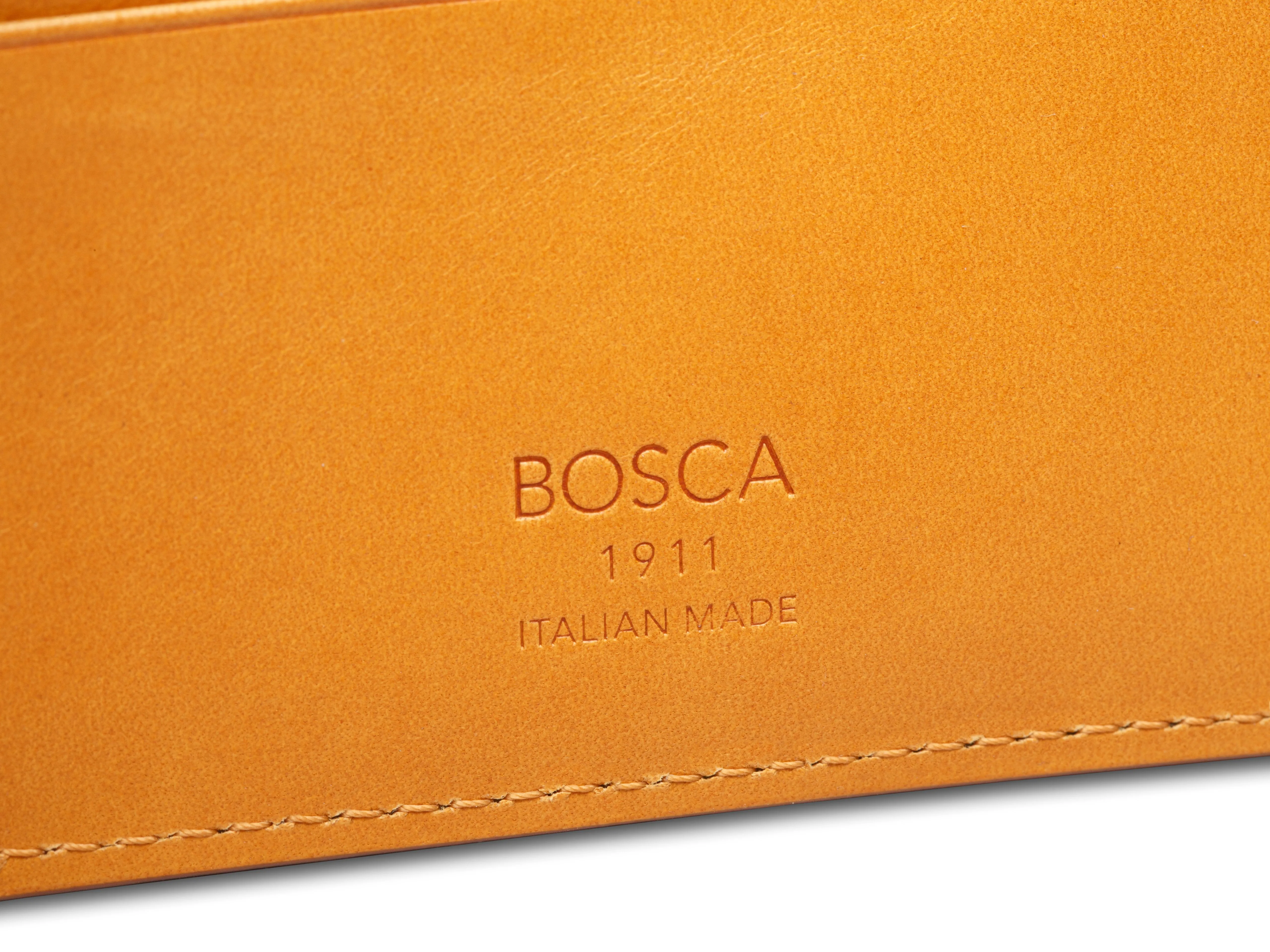 Bosca Old Leather 8 Pocket Executive Wallet Bags Bosca