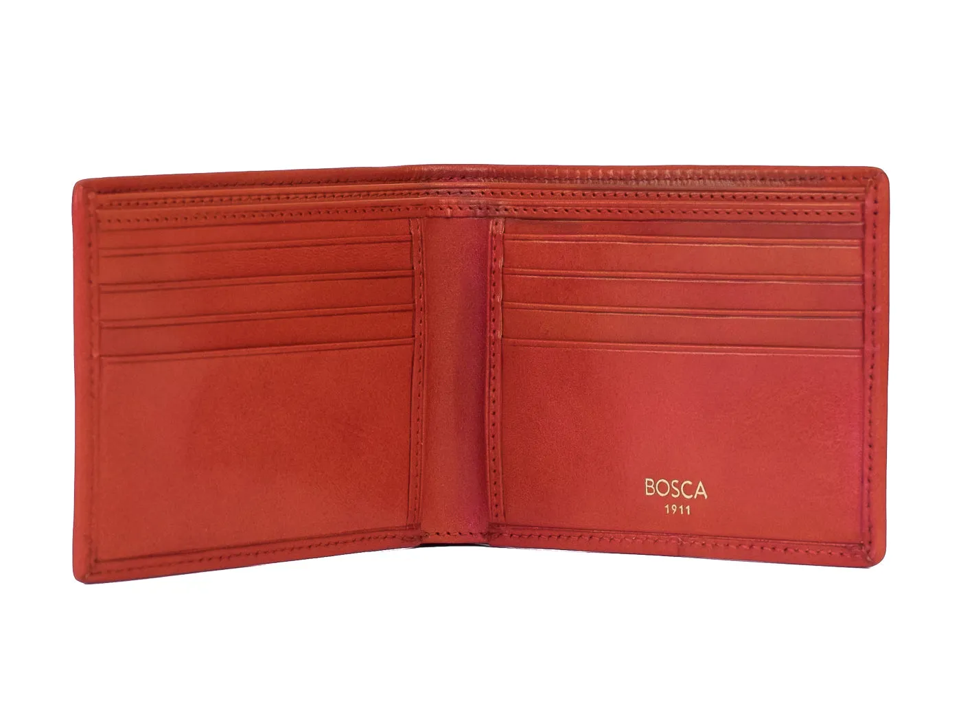 Bosca Old Leather 8 Pocket Executive Wallet Bags Bosca
