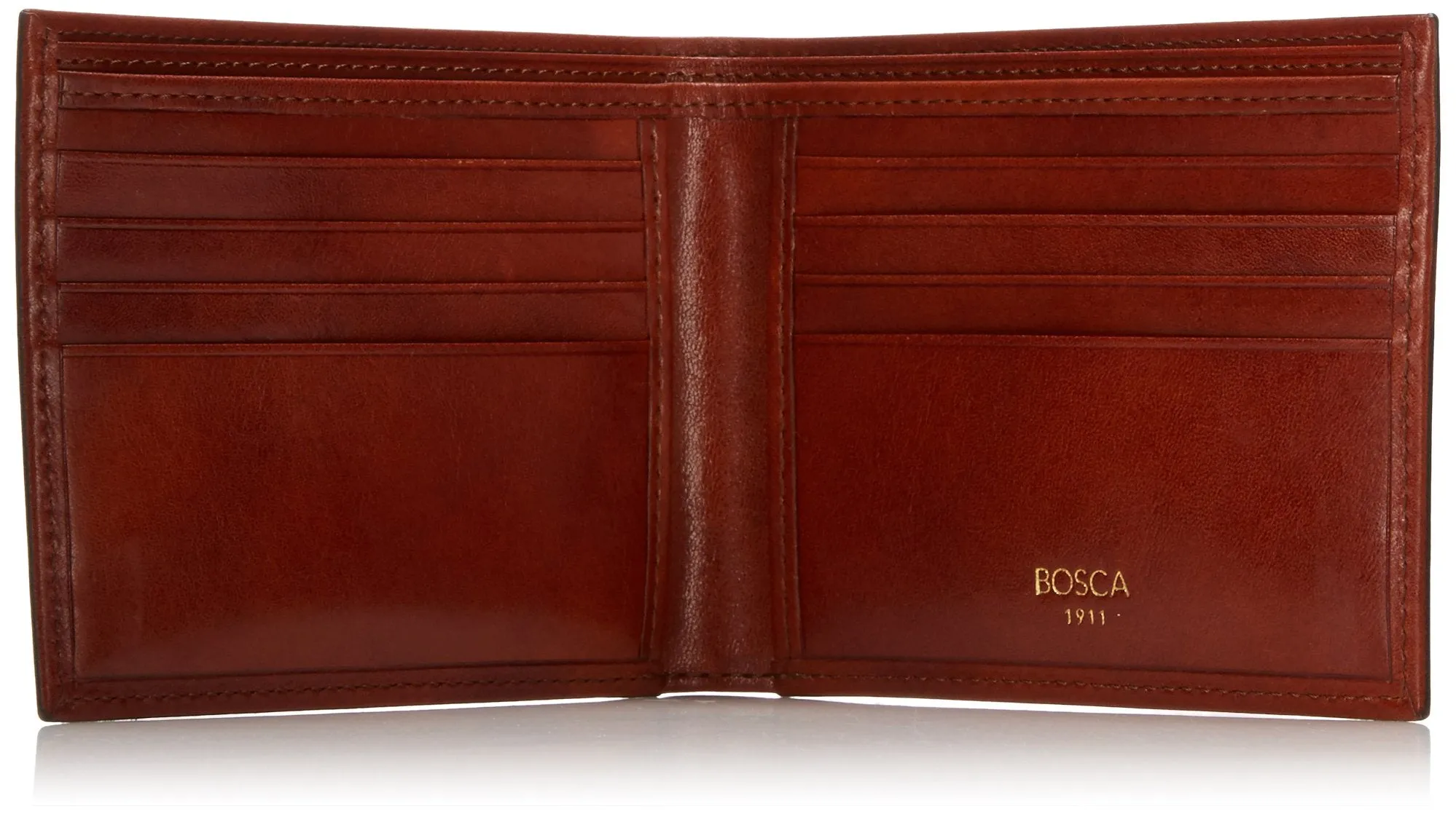 Bosca Old Leather 8 Pocket Executive Wallet Bags Bosca