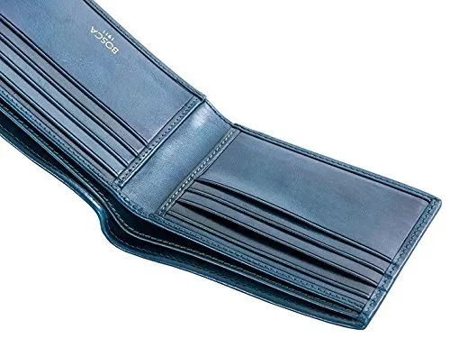 Bosca Old Leather 8 Pocket Executive Wallet Bags Bosca