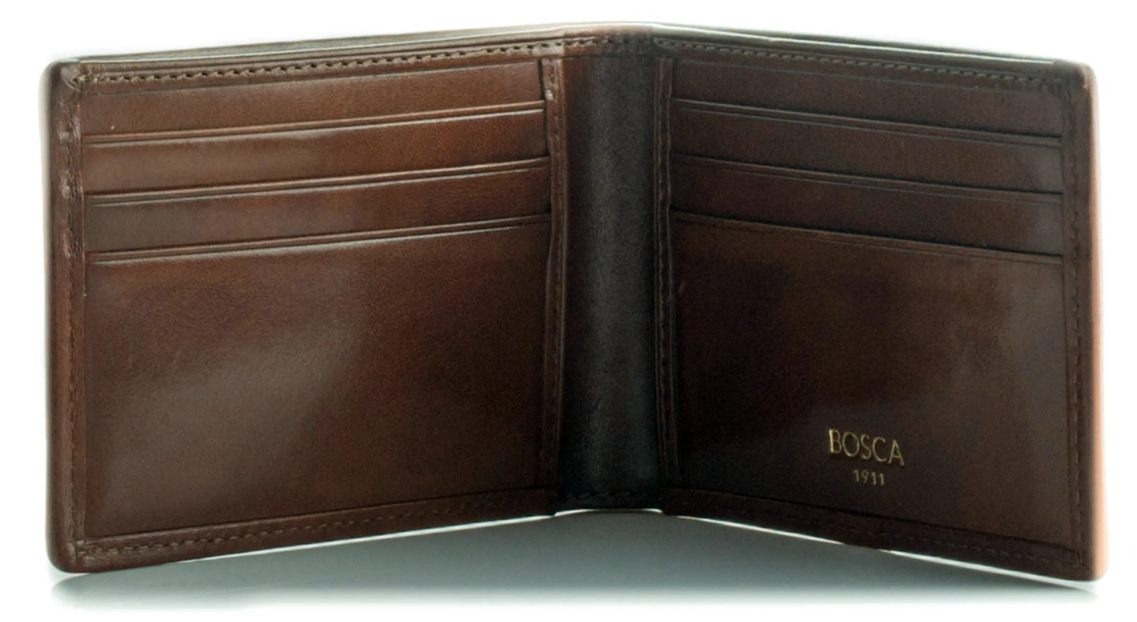 Bosca Old Leather 8 Pocket Executive Wallet Bags Bosca
