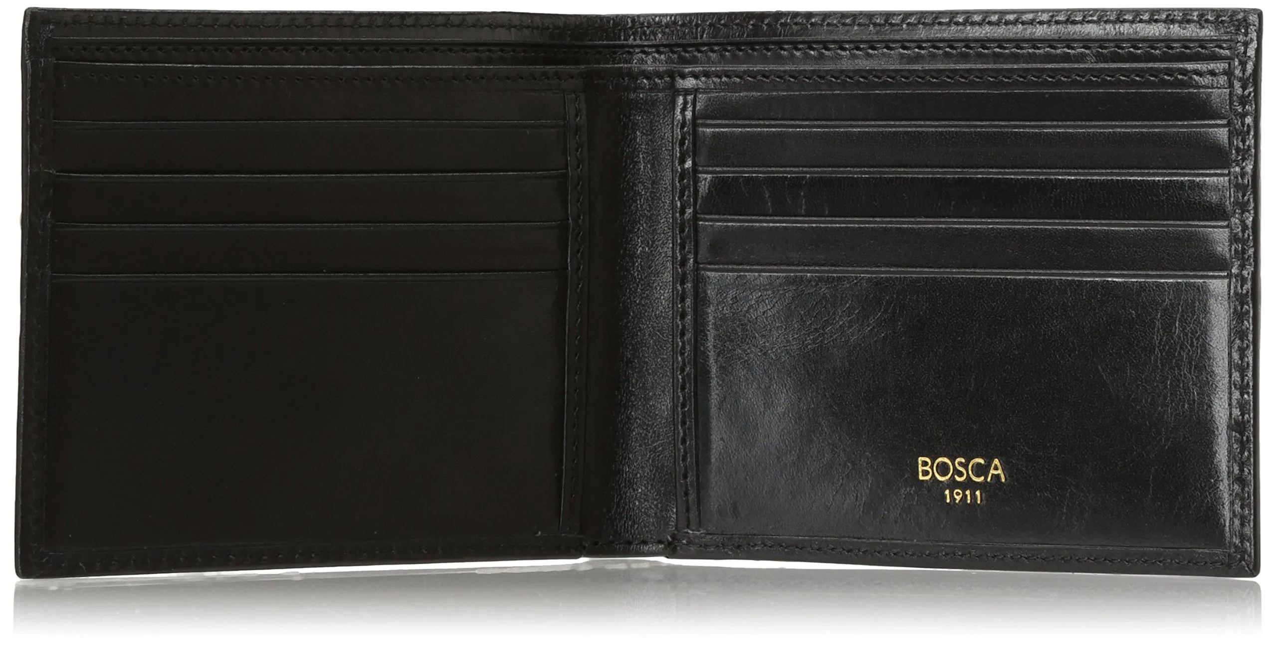 Bosca Old Leather 8 Pocket Executive Wallet Bags Bosca