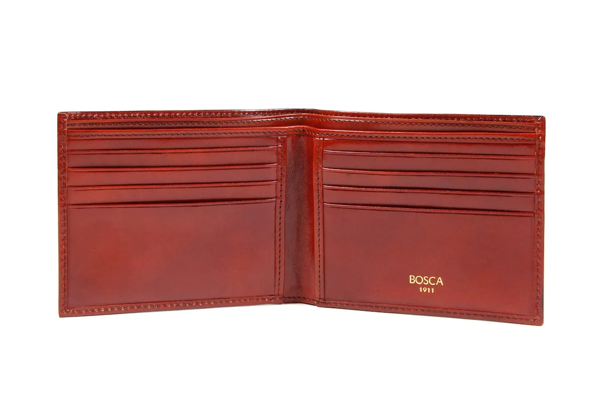 Bosca Old Leather 8 Pocket Executive Wallet Bags Bosca