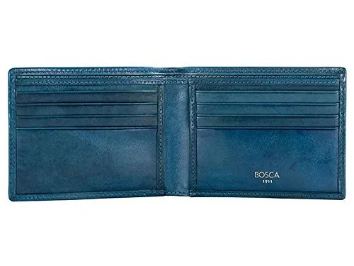 Bosca Old Leather 8 Pocket Executive Wallet Bags Bosca