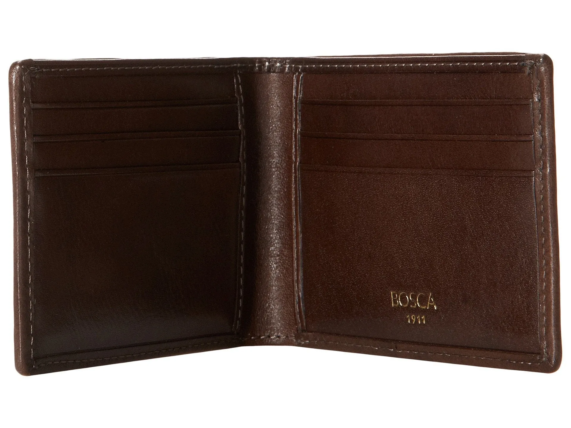 Bosca Old Leather 8 Pocket Executive Wallet Bags Bosca