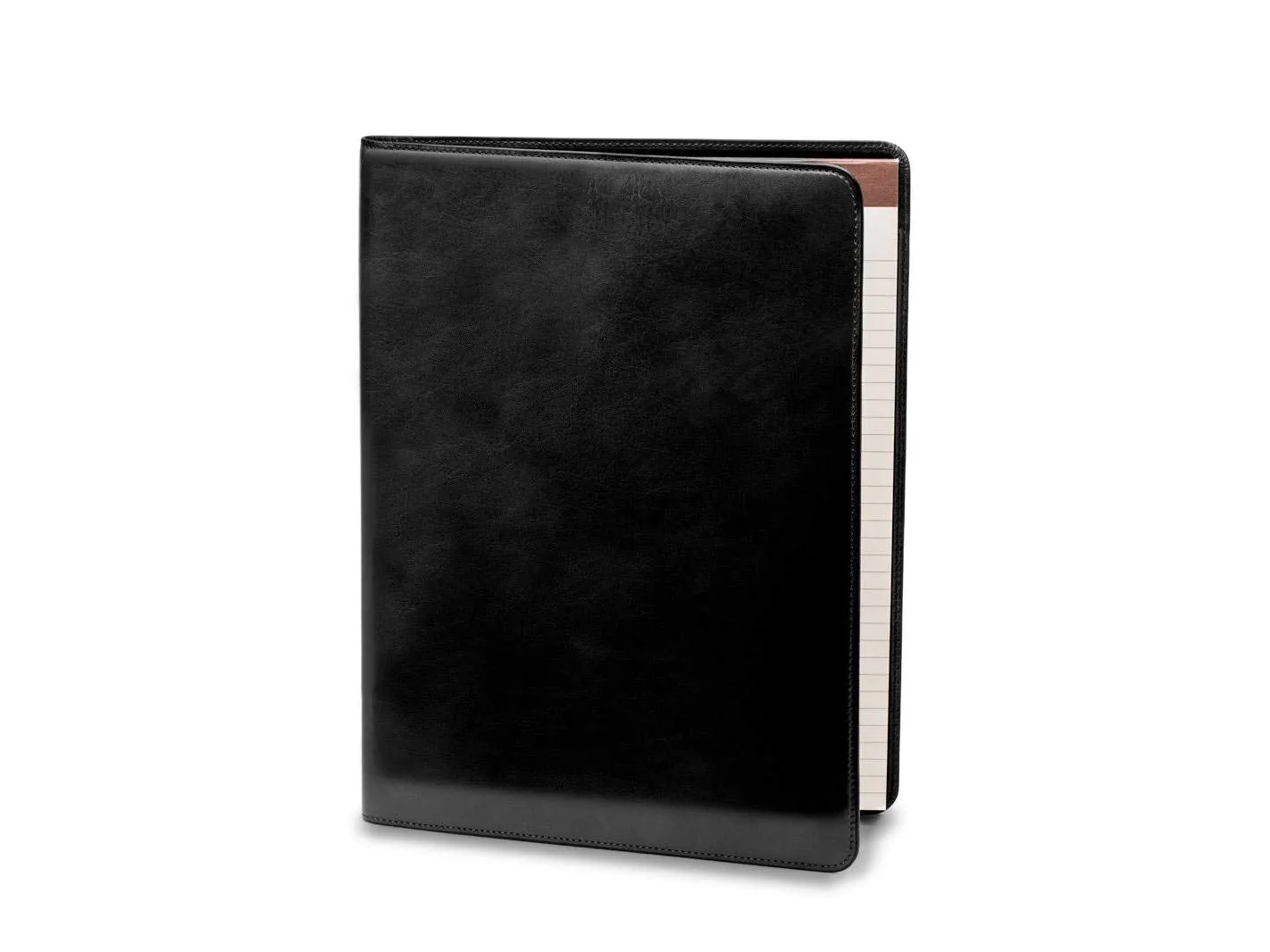 Bosca Old Leather 8.5 X 11 Pad Portfolio Bags Bosca