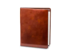 Bosca Old Leather 8.5 X 11 Pad Portfolio Bags Bosca