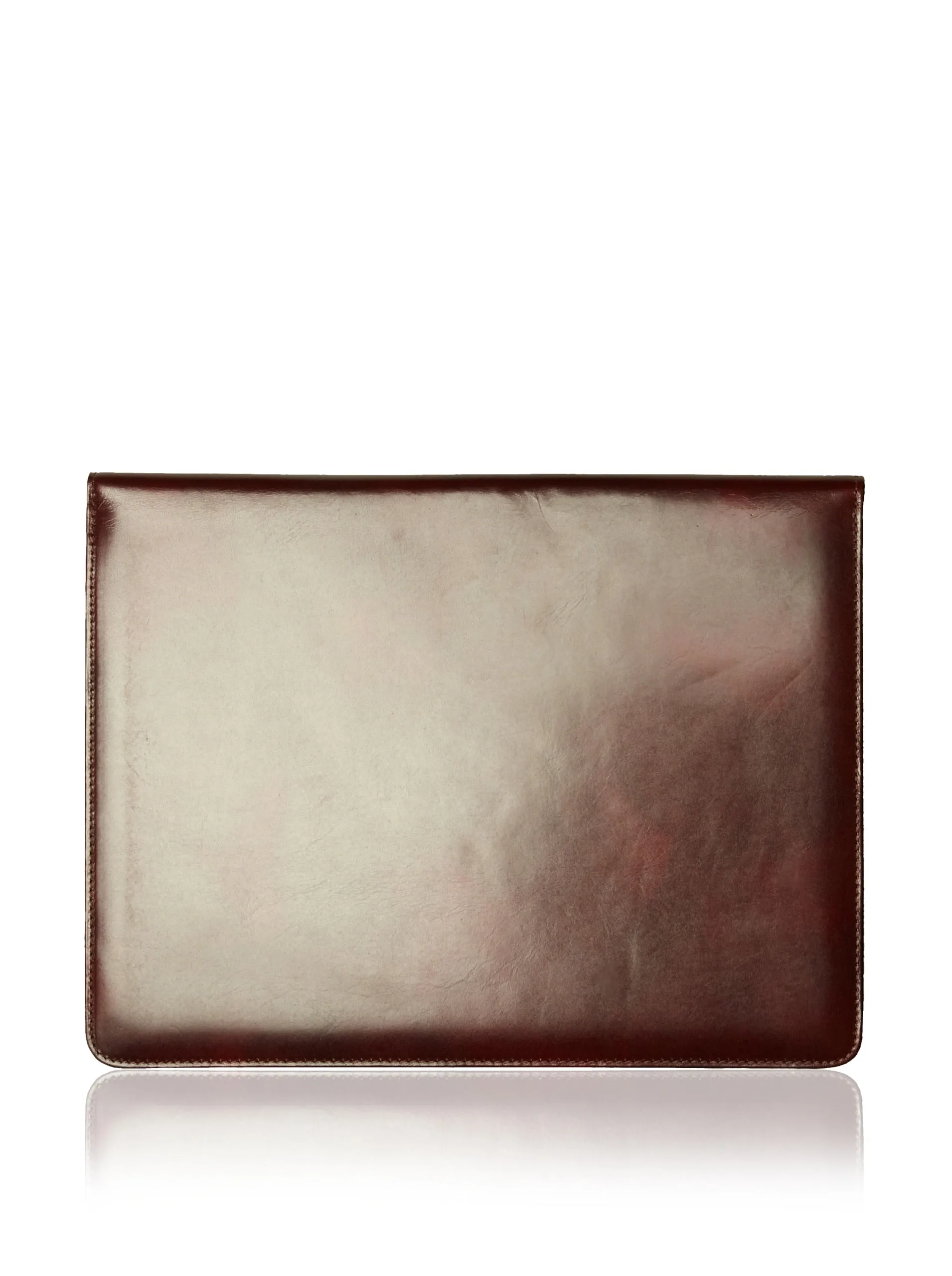 Bosca Old Leather 8.5 X 11 Pad Portfolio Bags Bosca