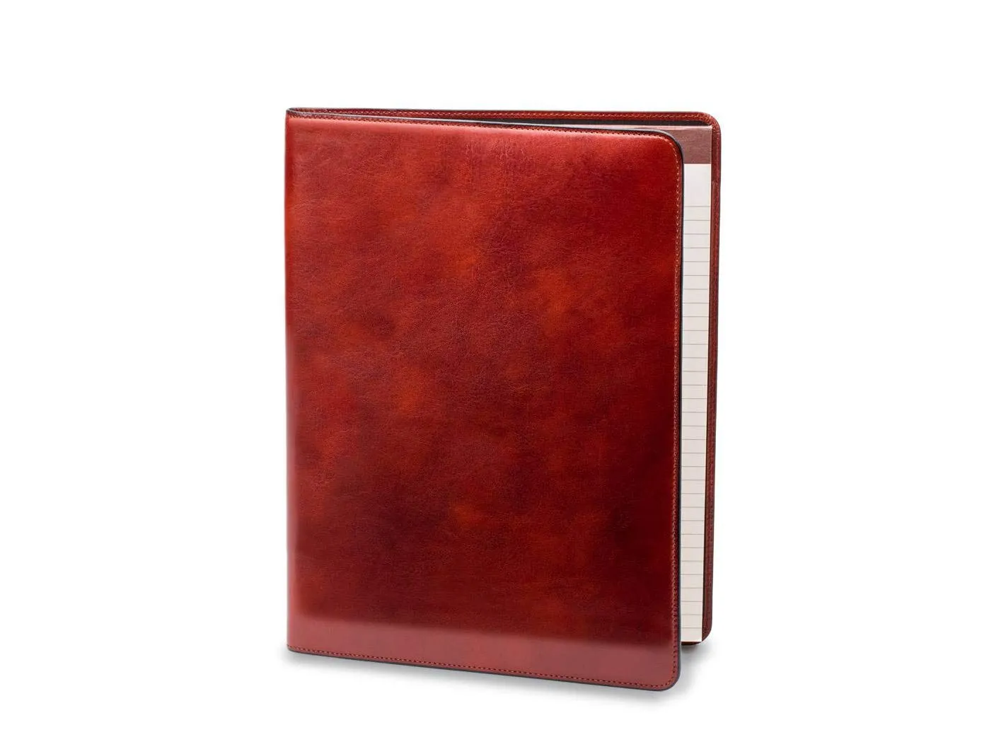 Bosca Old Leather 8.5 X 11 Pad Portfolio Bags Bosca