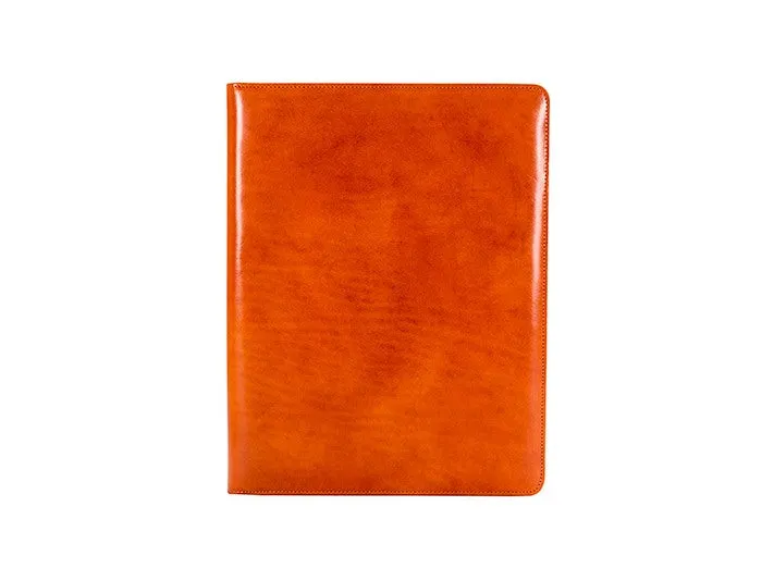 Bosca Old Leather 8.5 X 11 Pad Portfolio Bags Bosca