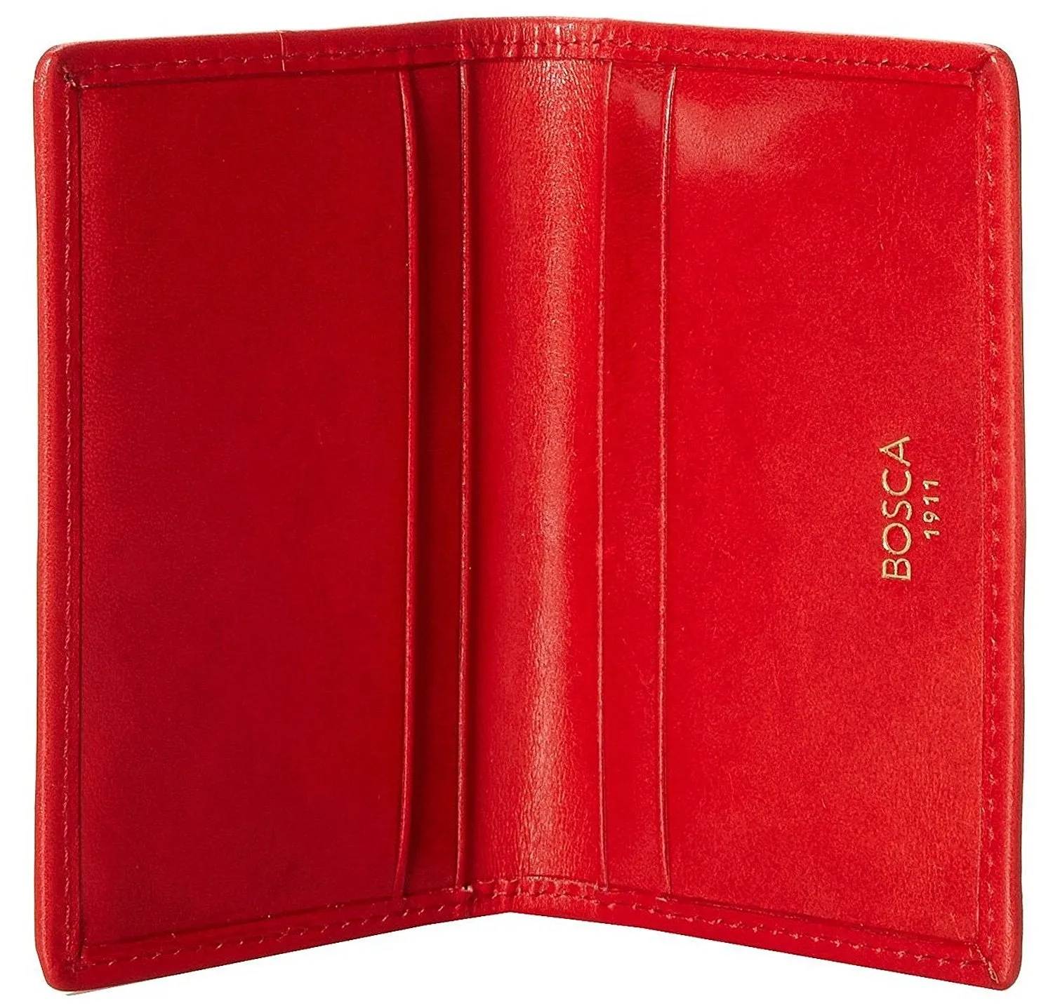 Bosca Old Leather Calling Card Case Bags Bosca