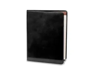Bosca Old Leather Classic All Leather Pad Cover 8.5 X 11 Bags Bosca