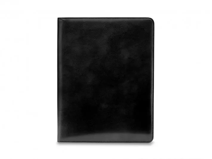 Bosca Old Leather Classic All Leather Pad Cover 8.5 X 11 Bags Bosca