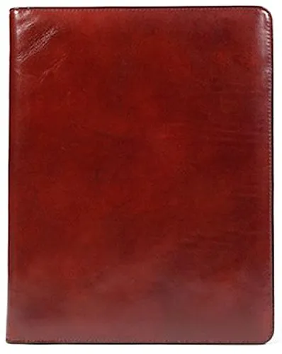 Bosca Old Leather Classic Zip Around Pad Cover Bags Bosca