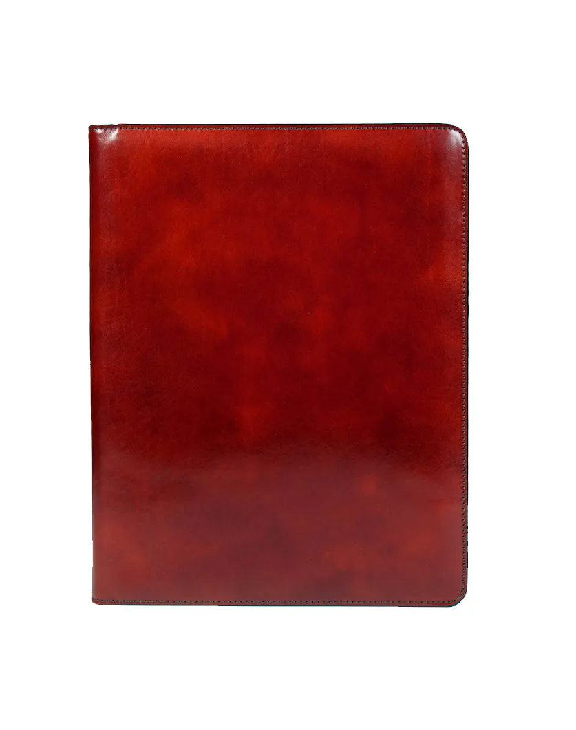 Bosca Old Leather Classic Zip Around Pad Cover Bags Bosca