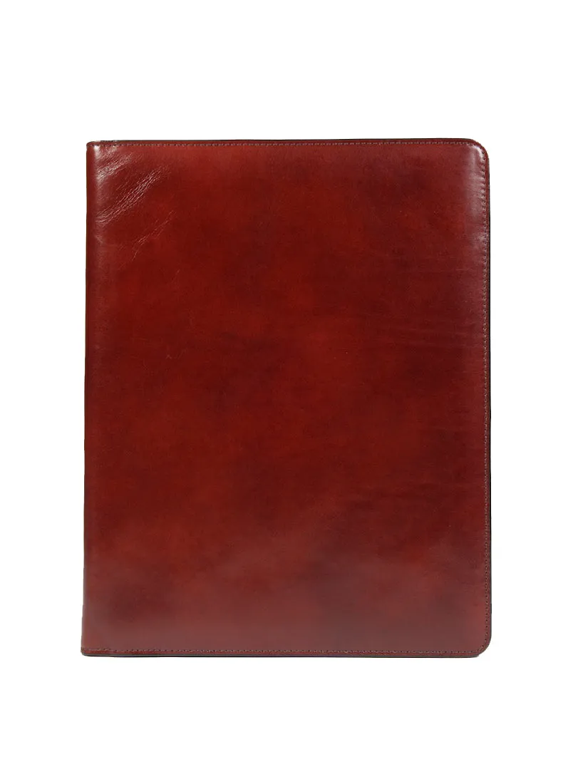 Bosca Old Leather Classic Zip Around Pad Cover Bags Bosca