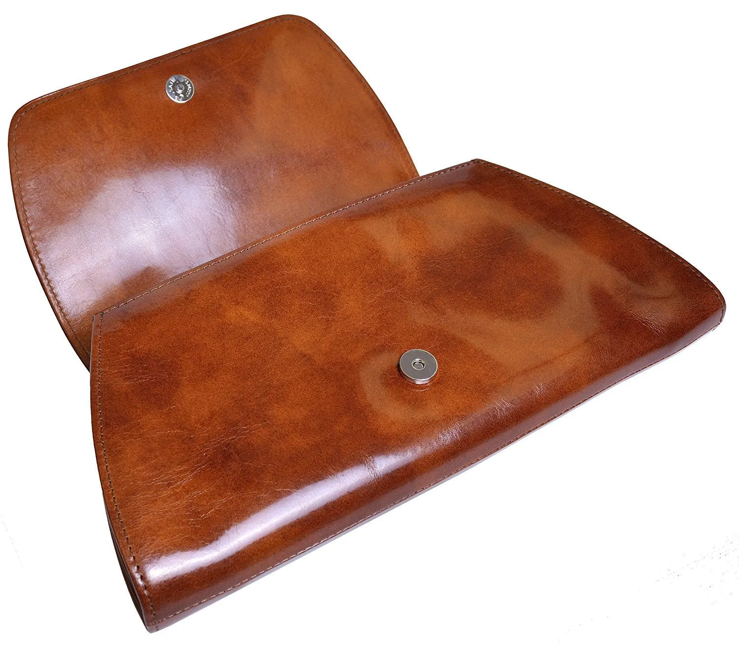 Bosca Old Leather Clutch Bags Bosca