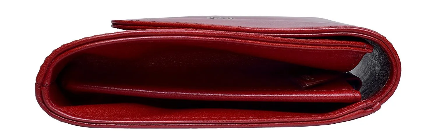 Bosca Old Leather Clutch Bags Bosca