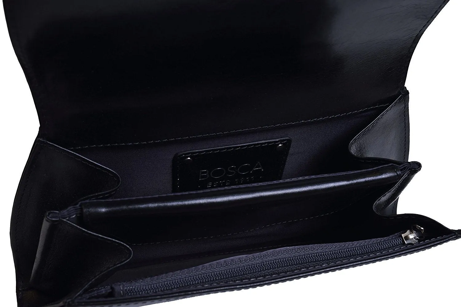 Bosca Old Leather Clutch Bags Bosca