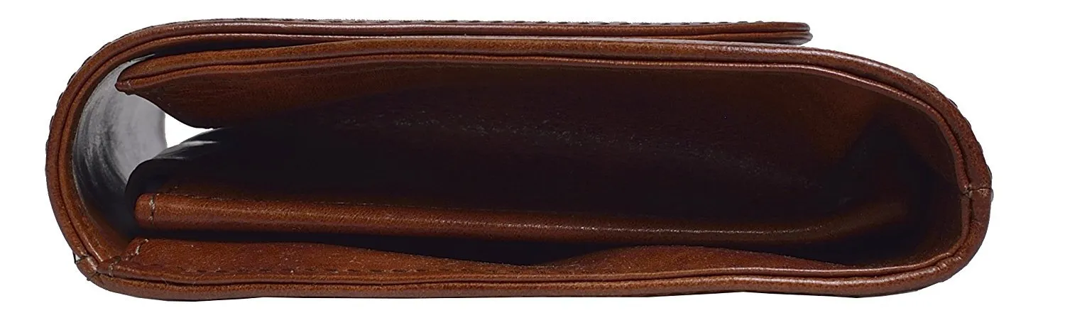 Bosca Old Leather Clutch Bags Bosca