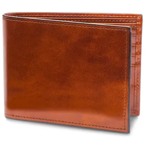 Bosca Old Leather Continental I.D. Wallet Bags Bosca