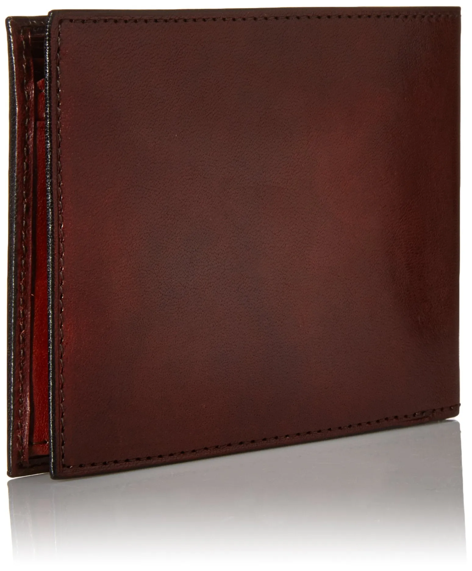 Bosca Old Leather Continental I.D. Wallet Bags Bosca
