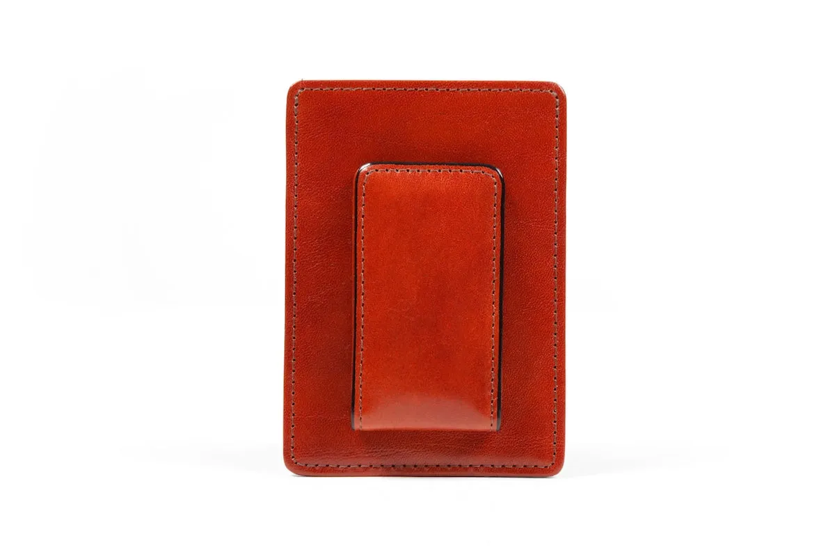 Bosca Old Leather Deluxe Front Pocket Wallet Bags Bosca