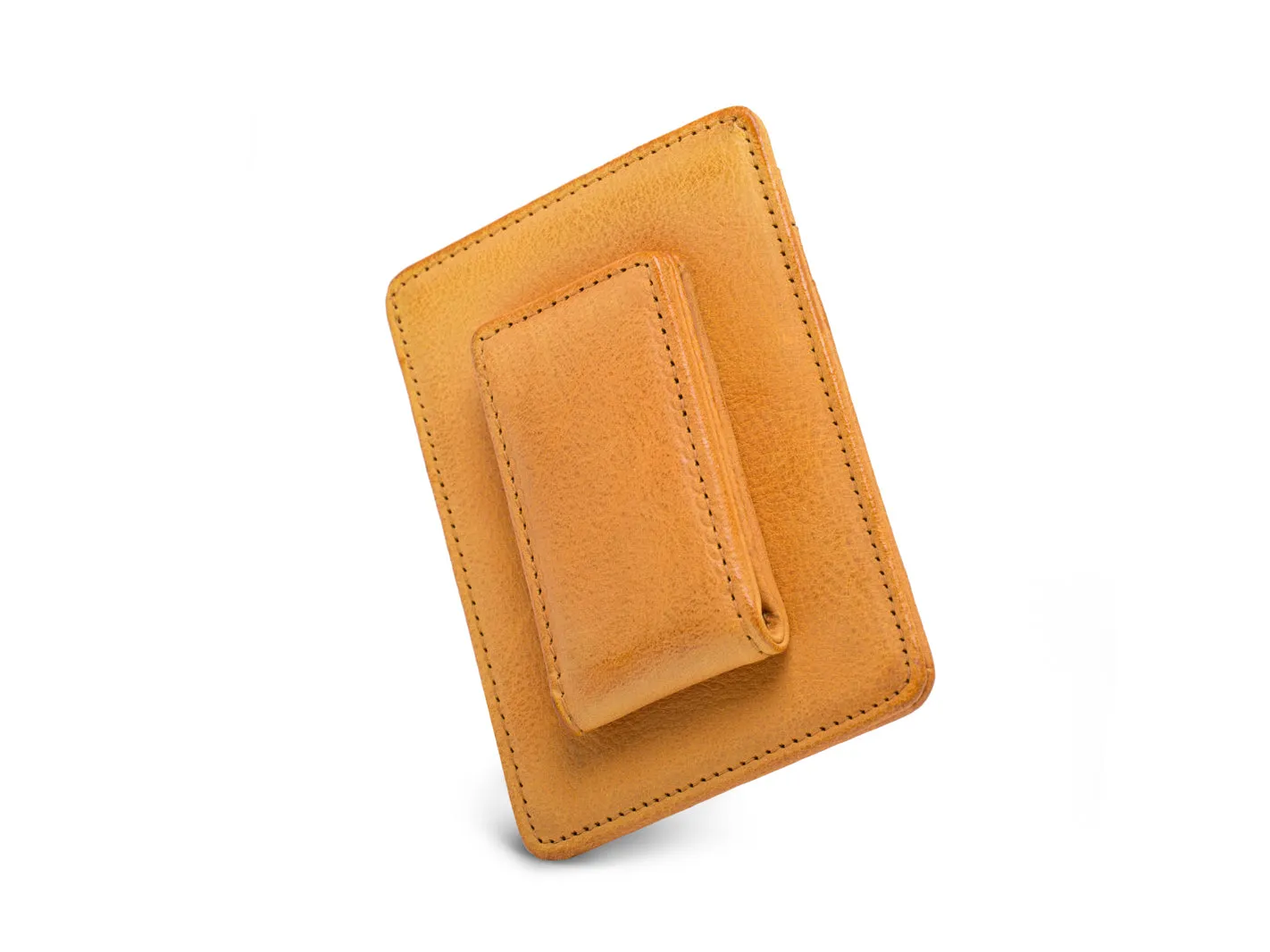 Bosca Old Leather Deluxe Front Pocket Wallet Bags Bosca