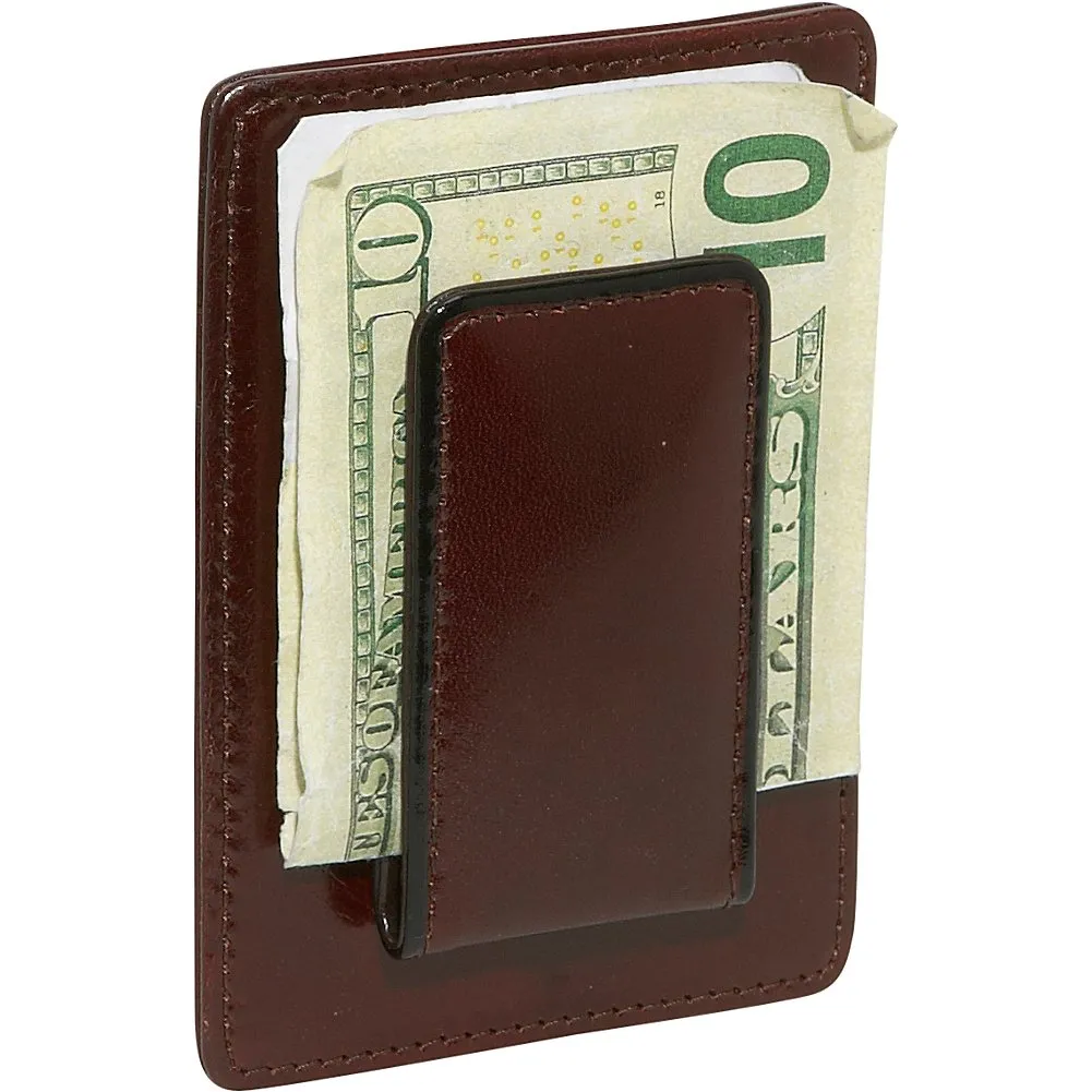Bosca Old Leather Deluxe Front Pocket Wallet Bags Bosca