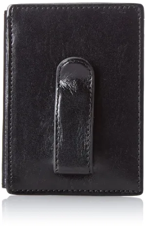 Bosca Old Leather Front Pocket ID Wallet Bags Bosca