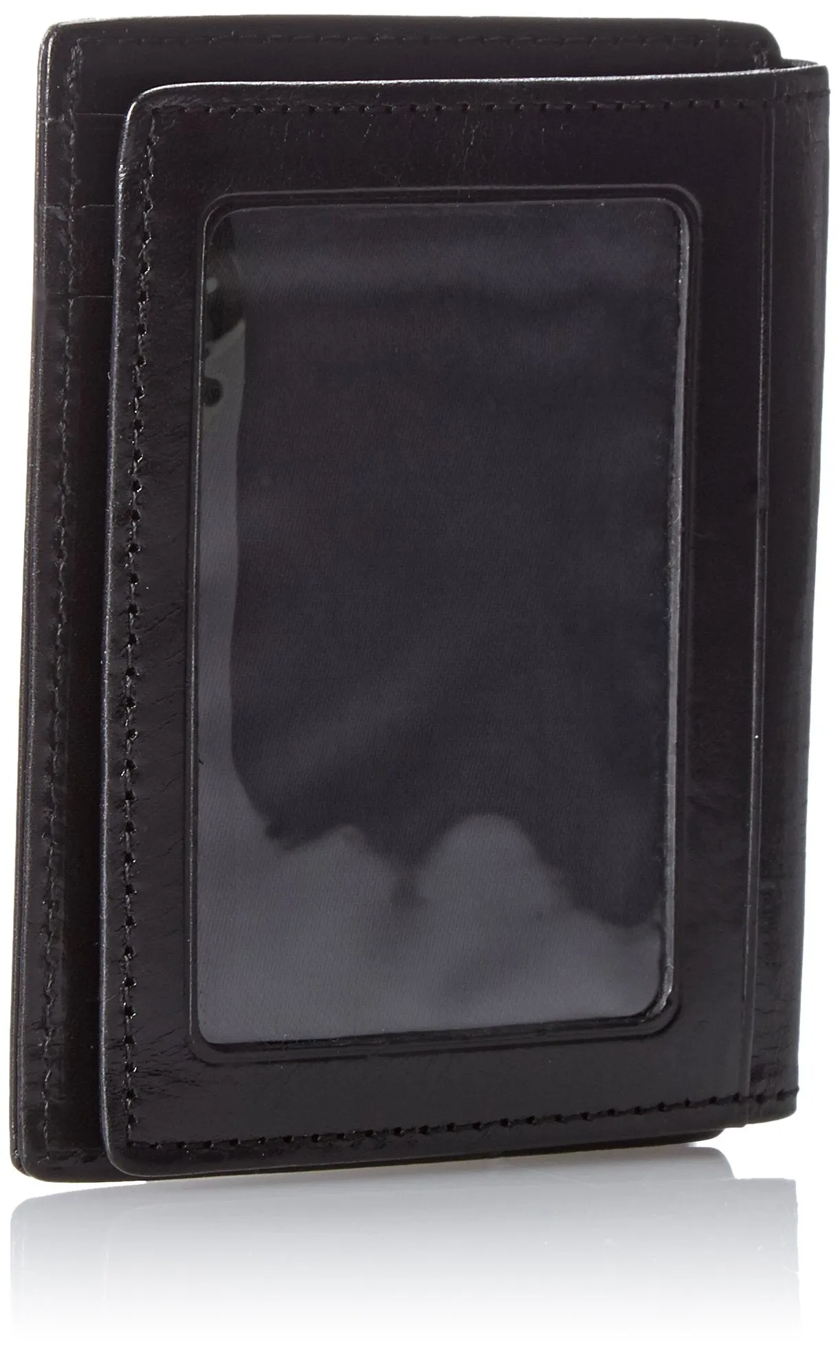 Bosca Old Leather Front Pocket ID Wallet Bags Bosca