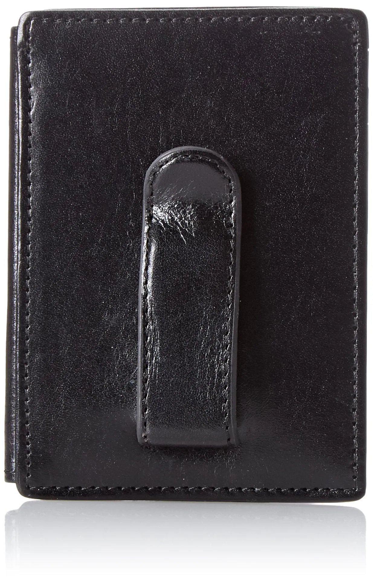 Bosca Old Leather Front Pocket ID Wallet Bags Bosca
