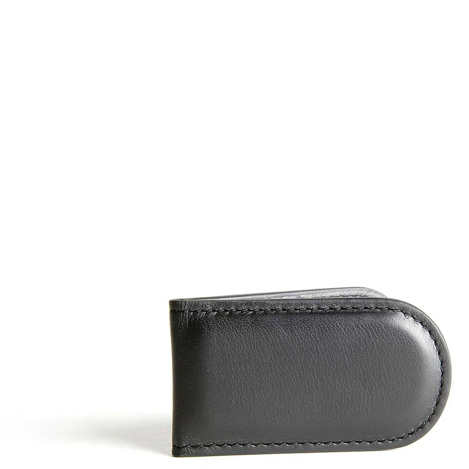Bosca Old Leather Magnetic Money Clip Bags Bosca