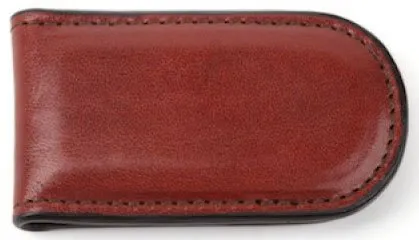 Bosca Old Leather Magnetic Money Clip Bags Bosca
