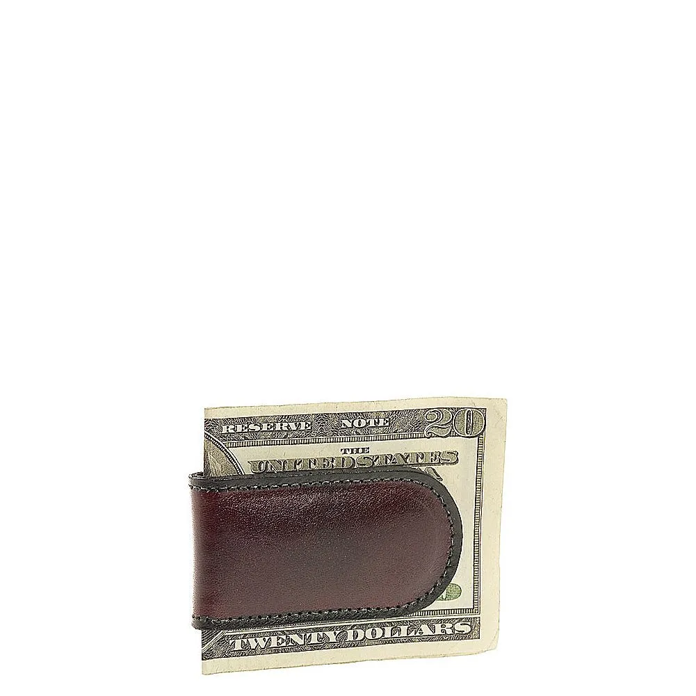 Bosca Old Leather Magnetic Money Clip Bags Bosca