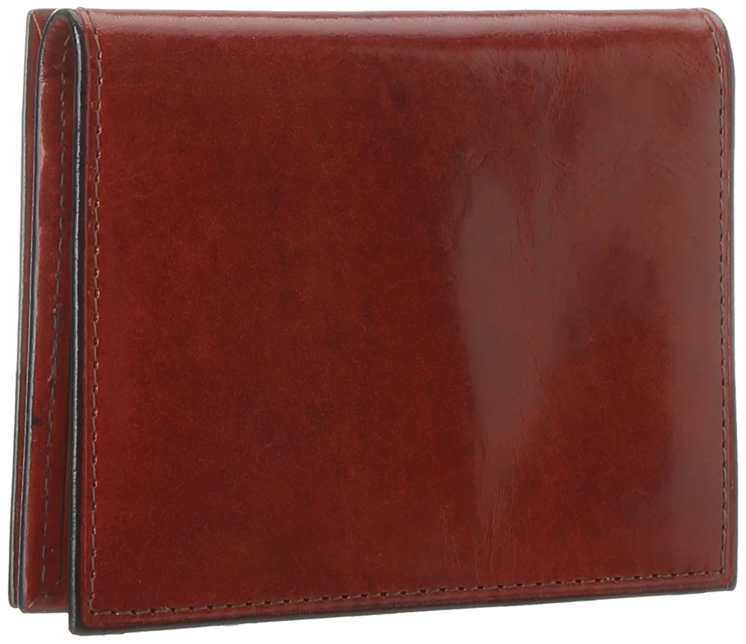 Bosca Old Leather Money Clip w/Outside Pocket Bags Bosca