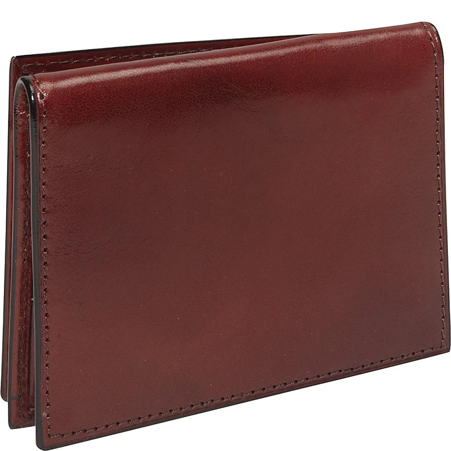 Bosca Old Leather Money Clip w/Outside Pocket Bags Bosca