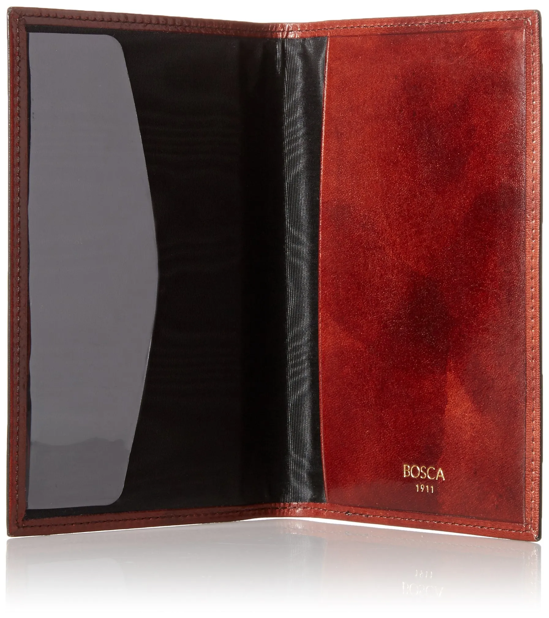 Bosca Old Leather Passport Case Bags Bosca