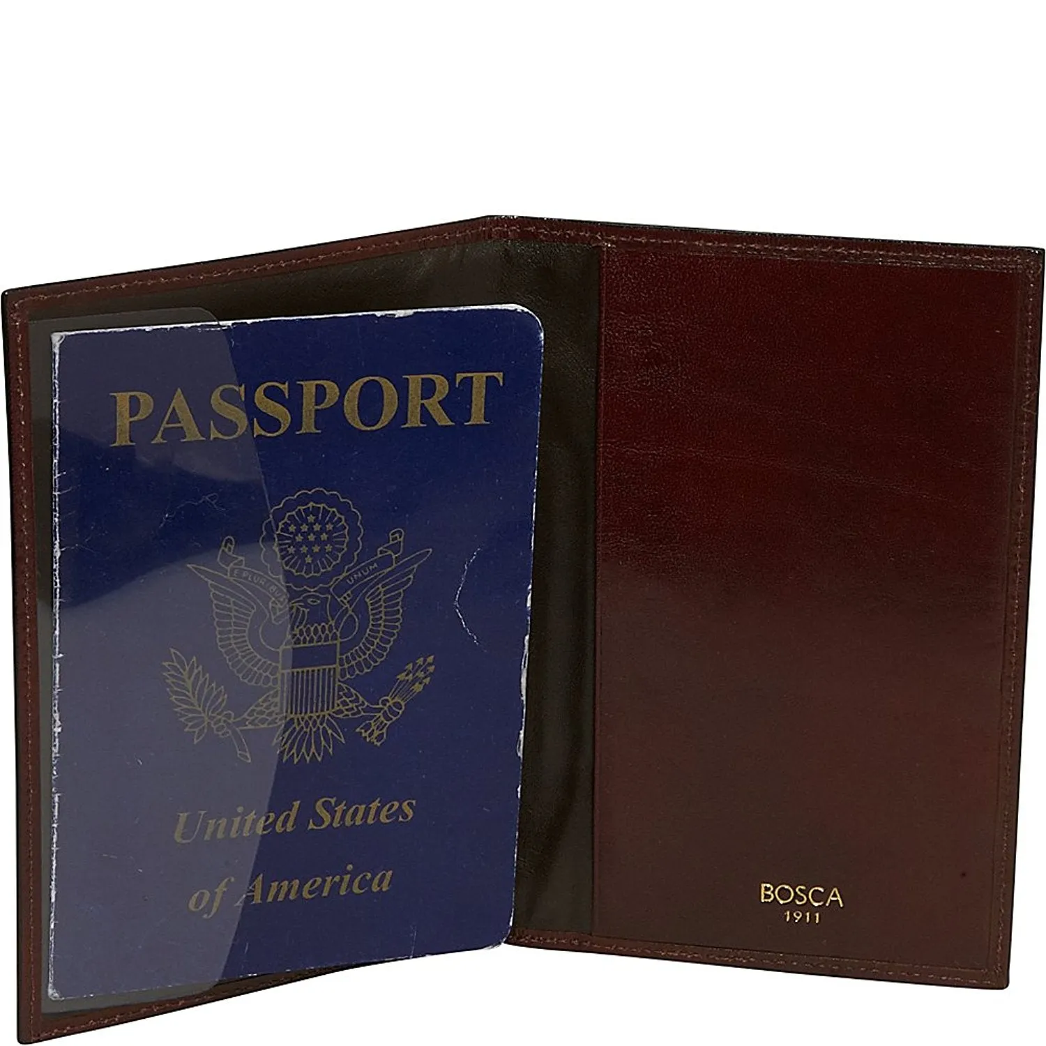 Bosca Old Leather Passport Case Bags Bosca
